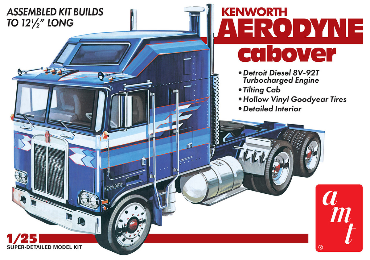 AMT Kenworth Aerodyne Cabover: AMT1463