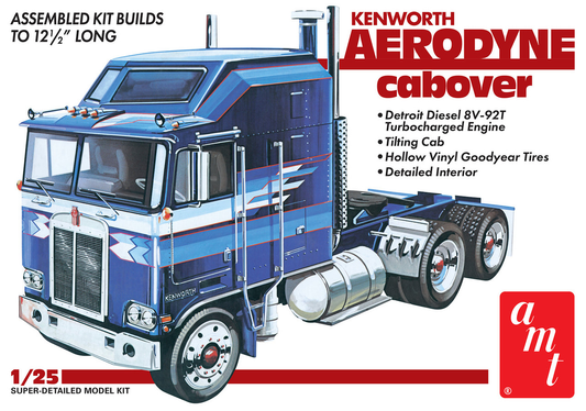 AMT Kenworth Aerodyne Cabover: AMT1463