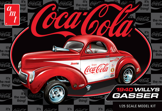 AMT 1940 Willys Coupe (Coke Race Team): AMT1492