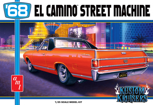 AMT 1968 Chevy El Camino Street Machine: AMT1484