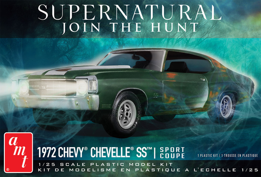 AMT 1972 Chevy Chevelle Supernatural: AMT1592