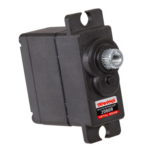 Micro Servo, Metal, Waterproof: 1/16 Slash / ERevo: 2080R