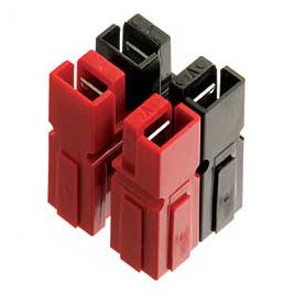 Anderson Power Connector, 45amp, (2 red, 2 black)