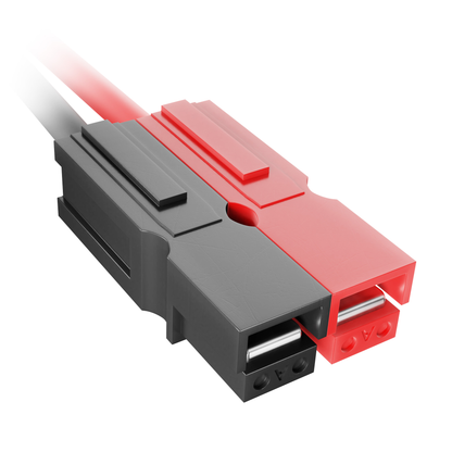 Anderson Power Connector, 45amp, (2 red, 2 black)