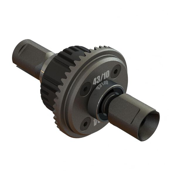 F/R Diff Set GP4 5mm 29mm Open Diff 80K