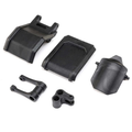 Losi Pull Rod, Knuckle & Skid Plate for Promoto-MX (LOS264001)