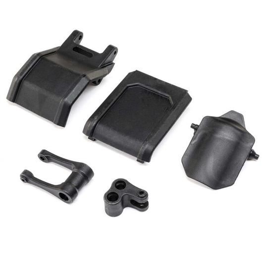 Pull Rod, Knuckle & Skid Plate