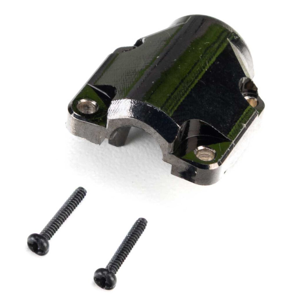 Diff Cover, Rear, Brass: SCX30 AXI-4272