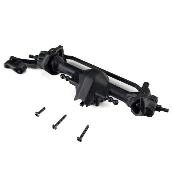 Front Axle, Wide, Assembled: SCX30 AXI-4273