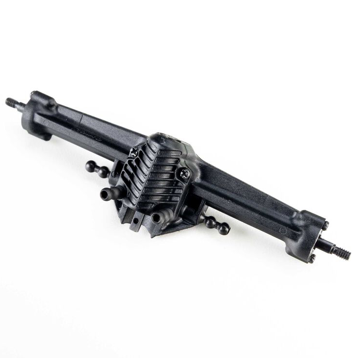 Rear Axle, Wide, Assembled: SCX30 AXI-4274.