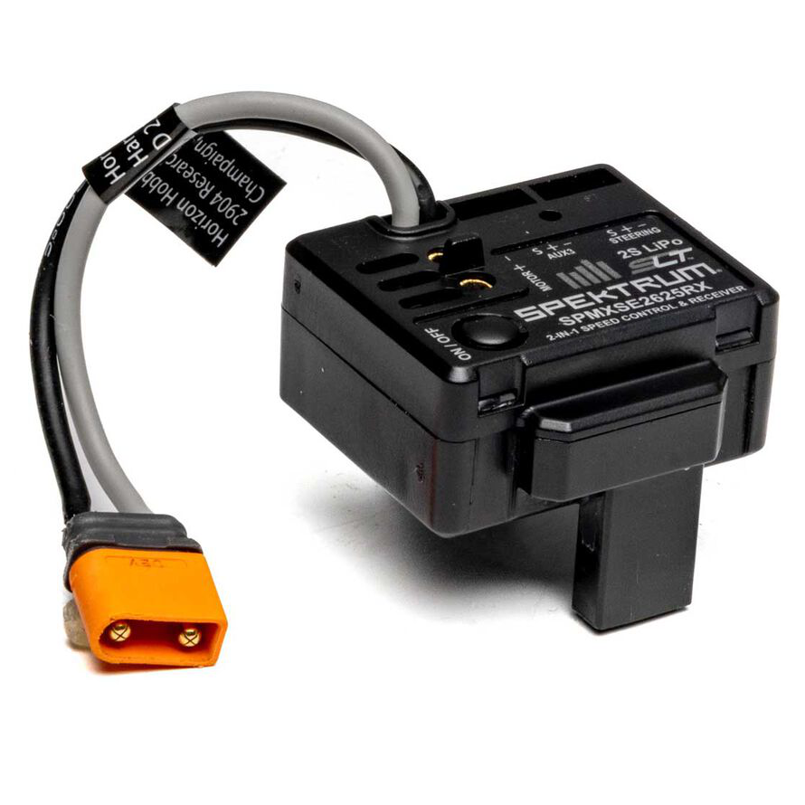 25 Amp 2n1  SLT ESC & RX Unit 18th Crawler: SPMXSE2625RX