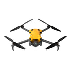 Skyrover X1 4K Drone Yellow CP.MA.00000950.01, front view with arms unfolded