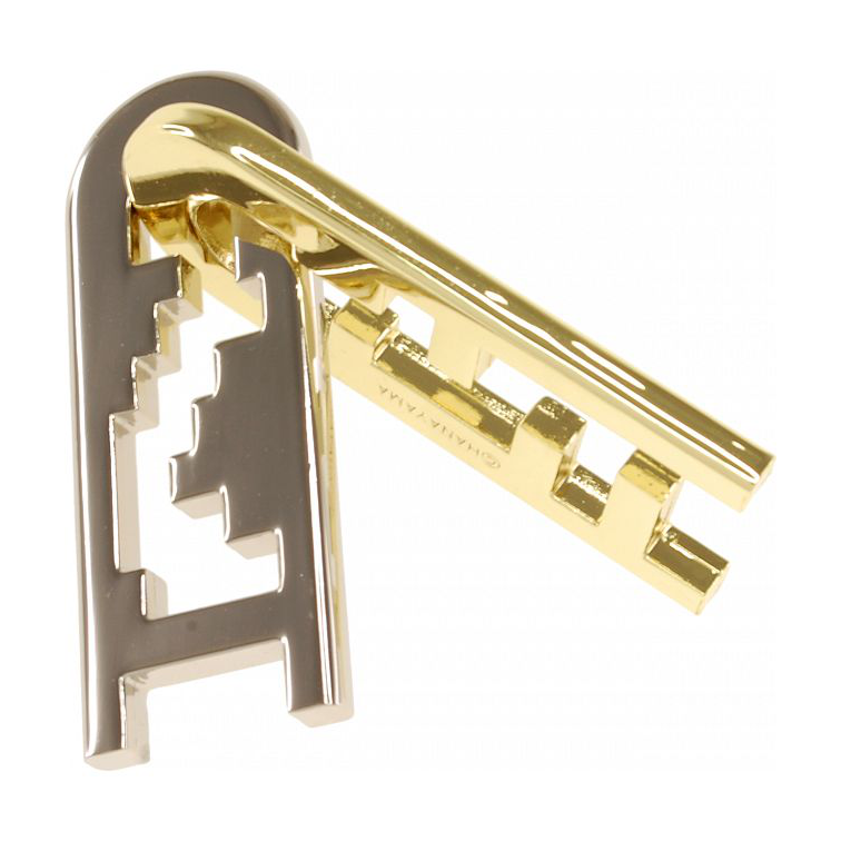 Hanayama Cast Puzzle: Level 4 Keyhole