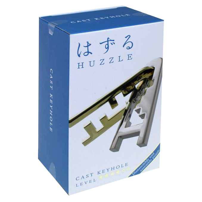 Hanayama Cast Puzzle: Level 4 Keyhole