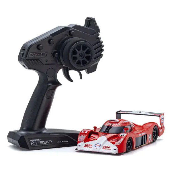 Kyosho 1/28 Mini Z Toyota GT-One TS020 No. 3 RWD (Ready Set) (KYO32354L3)