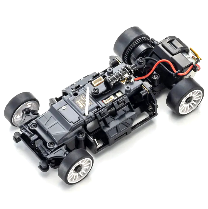 1/28 Mini-Z RWD Porsche 911 GTR RS GT MR-04 Readyset, Silvermetallic