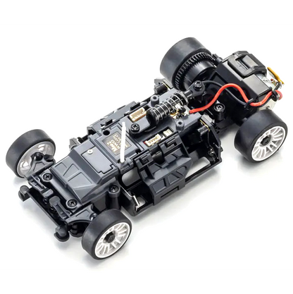 1/28 Mini-Z RWD Porsche 911 GTR RS GT MR-04 Readyset, Silvermetallic