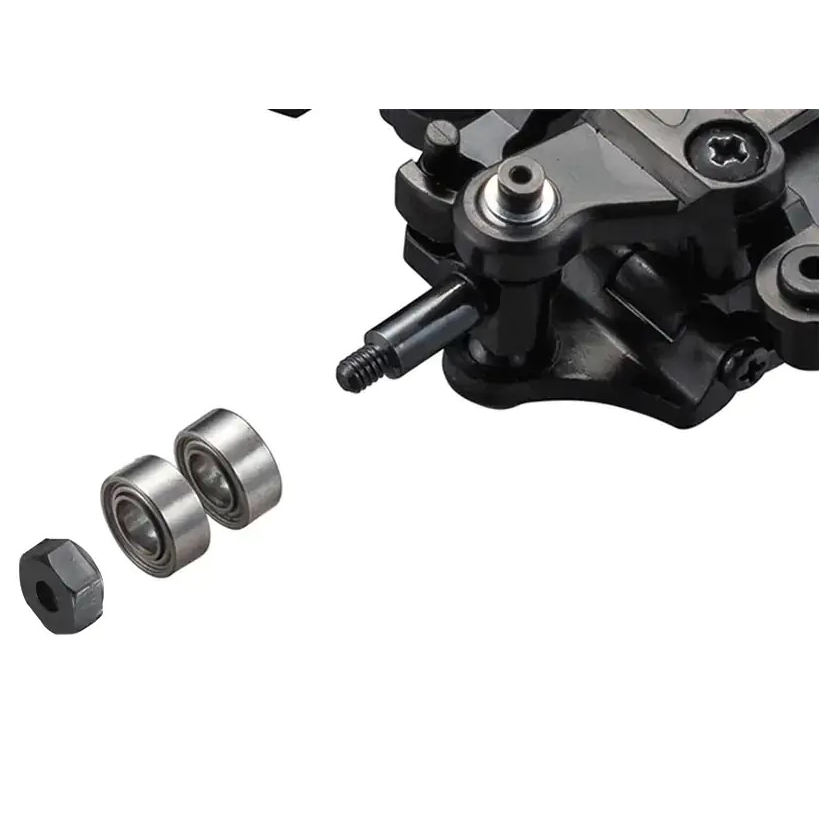 1/28 Mini-Z RWD Porsche 911 GTR RS GT MR-04 Readyset, Silvermetallic