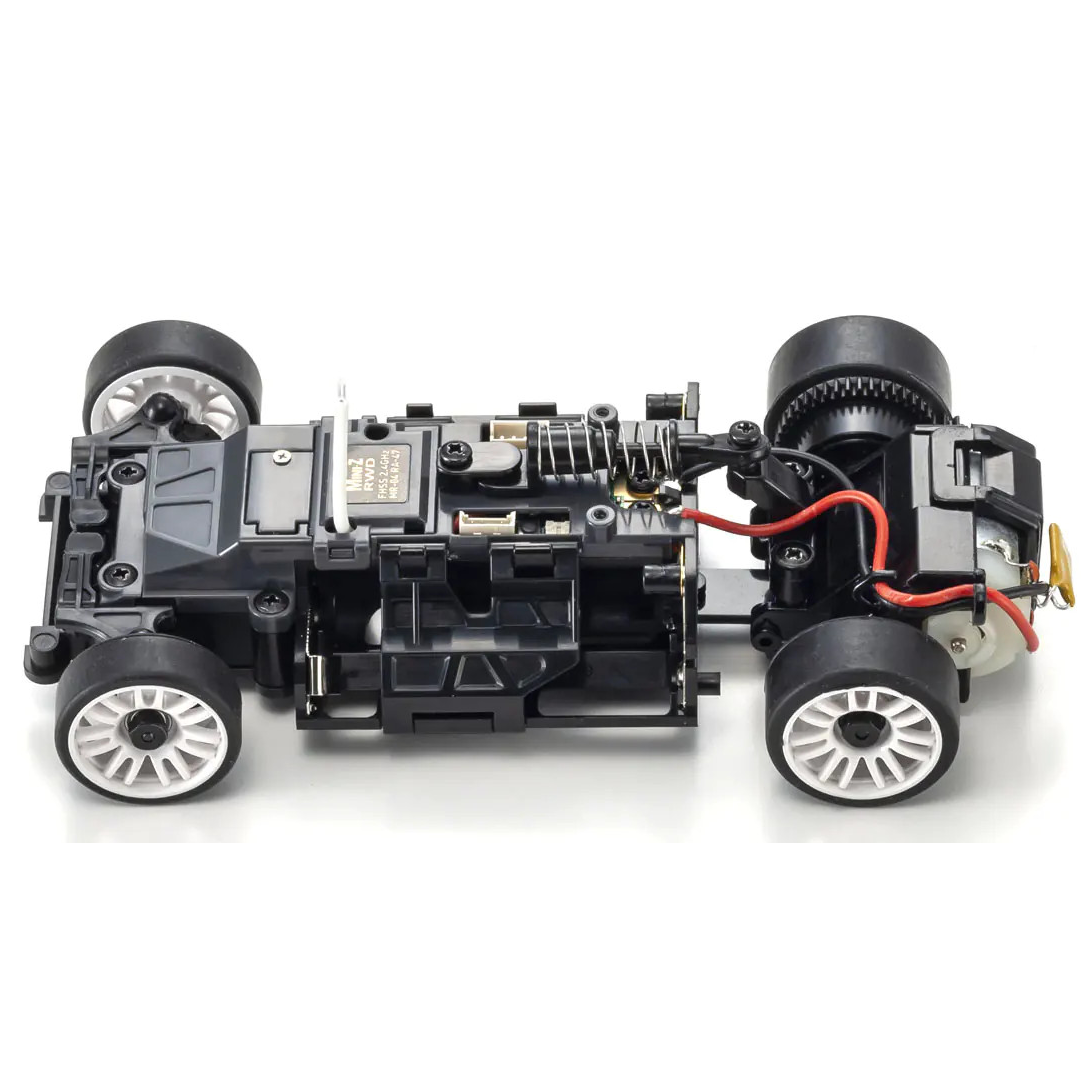 1/28 Mini-Z RWD Porsche 911 GTR RS GT MR-04 Readyset, Silvermetallic