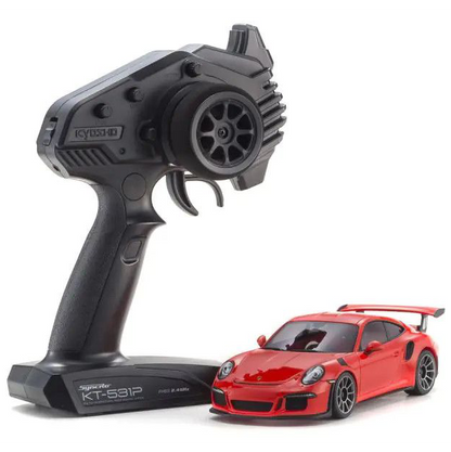 1/28 Mini-Z RWD Porsche 911 GTR RS MR-04 Readyset, Lavaorange