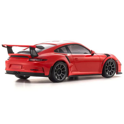 1/28 Mini-Z RWD Porsche 911 GTR RS MR-04 Readyset, Lavaorange
