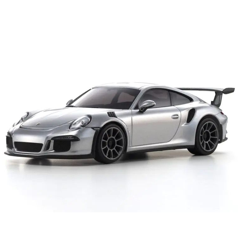 1/28 Mini-Z RWD Porsche 911 GTR RS GT MR-04 Readyset, Silvermetallic