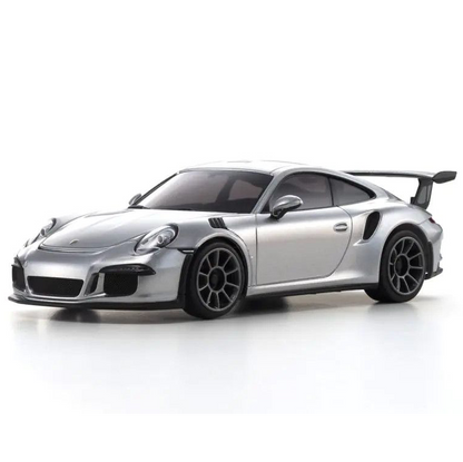 1/28 Mini-Z RWD Porsche 911 GTR RS GT MR-04 Readyset, Silvermetallic