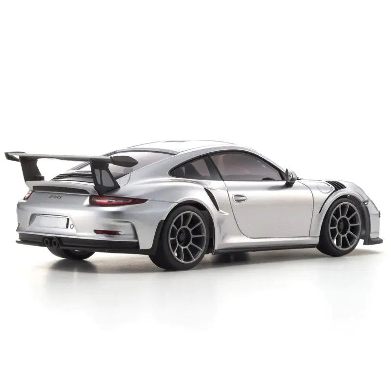1/28 Mini-Z RWD Porsche 911 GTR RS GT MR-04 Readyset, Silvermetallic