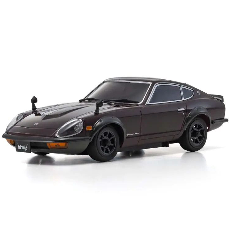 Kyosho 1/28 Mini-Z AWD Nissan Fairlady 240ZG Maroon (KYO32637MR)