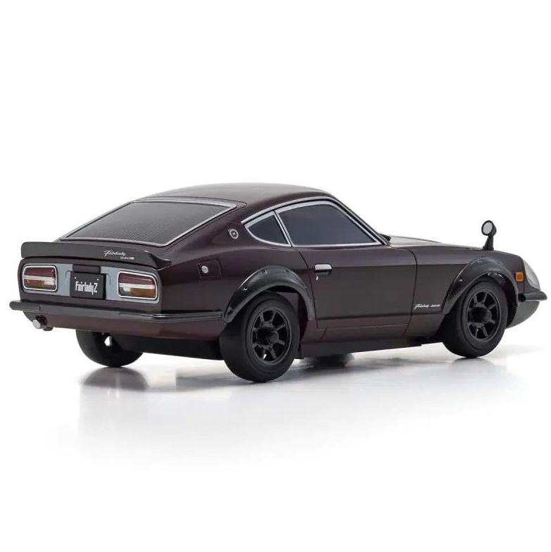 Kyosho 1/28 Mini-Z AWD Nissan Fairlady 240ZG Maroon (KYO32637MR)