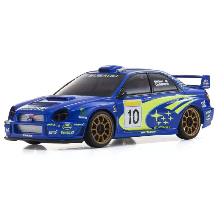 1/28 Mini-Z AWD Subaru Impreza WRC 2002