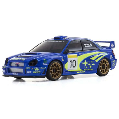 1/28 Mini-Z AWD Subaru Impreza WRC 2002