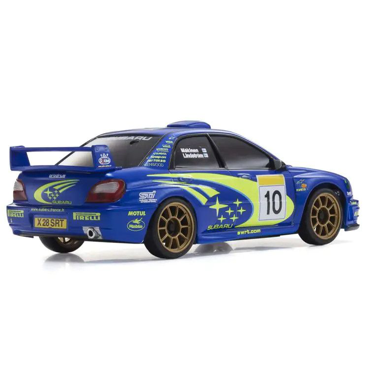 1/28 Mini-Z AWD Subaru Impreza WRC 2002