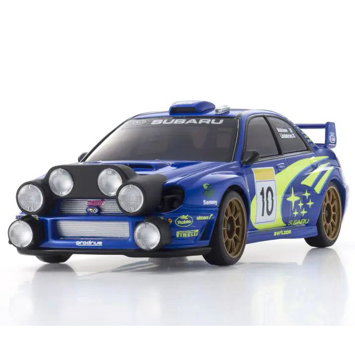 1/28 Mini-Z AWD Subaru Impreza WRC 2002