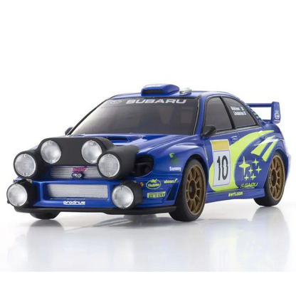 1/28 Mini-Z AWD Subaru Impreza WRC 2002