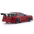 1/28 Mini-Z AWD Mazda Savanna RX-7 FC3S with Aero Kit and CFRP Hood, Red