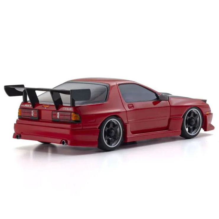 1/28 Mini-Z AWD Mazda Savanna RX-7 FC3S with Aero Kit and CFRP Hood, Red