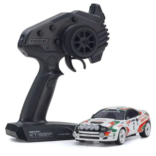 1/28 Mini-Z AWD Toyota Celica Turbo GT-Four No.7 WRC 1993 Juha Kankkunen