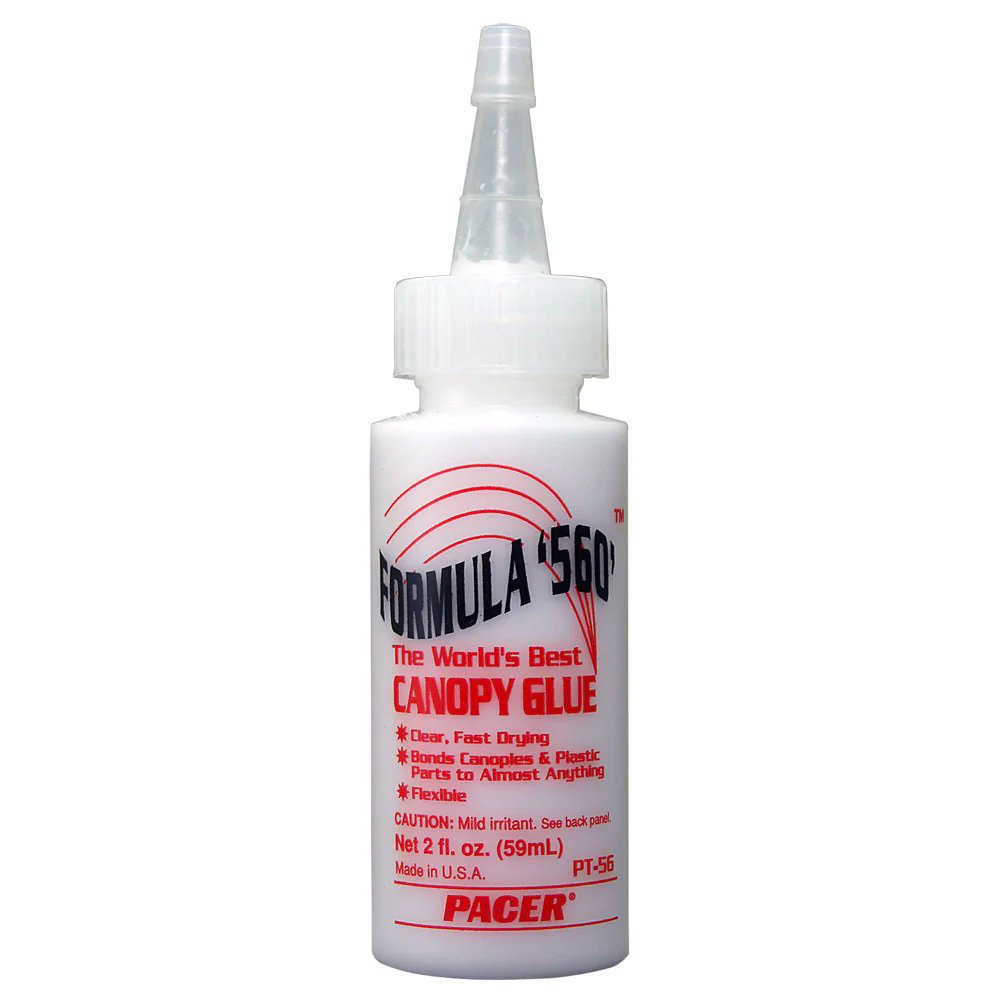 ZAP Formula 560 Canopy Glue, 2oz (PT56)