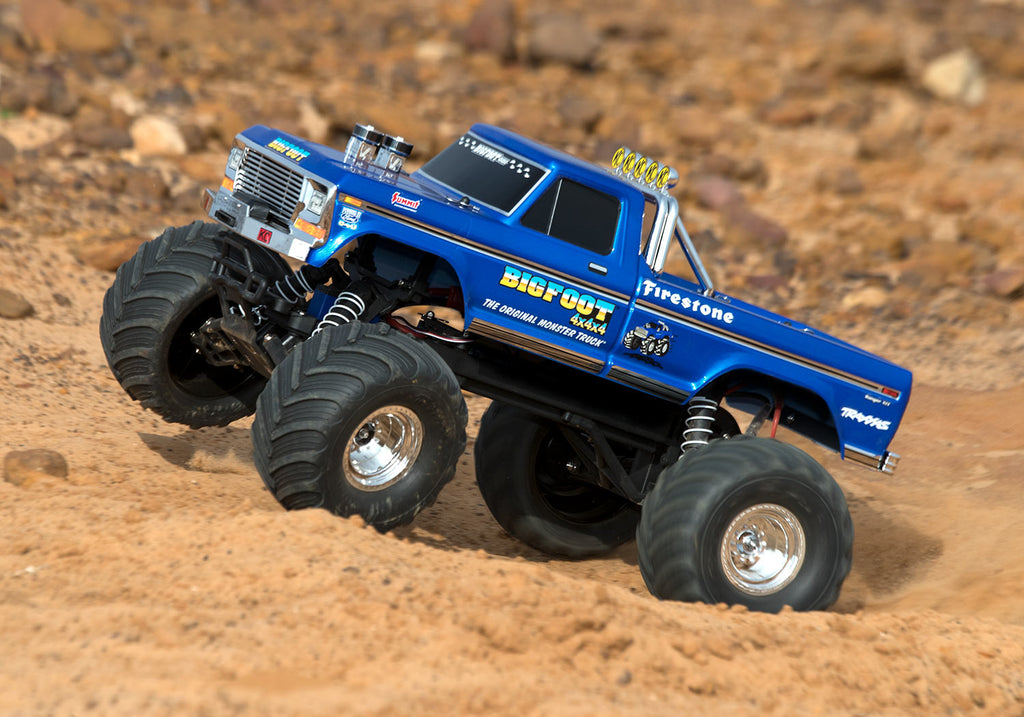 1/10 BIGFOOT No. 1: Monster Truck w/USB-C
