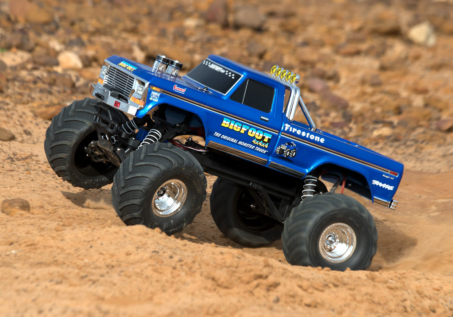 1/10 BIGFOOT No. 1: Monster Truck w/USB-C