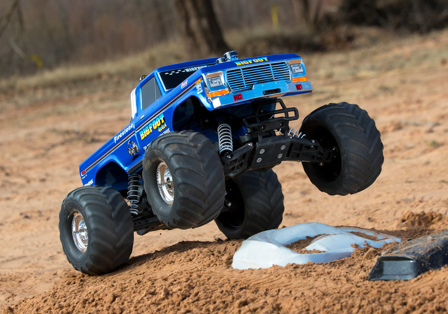 1/10 BIGFOOT No. 1: Monster Truck w/USB-C