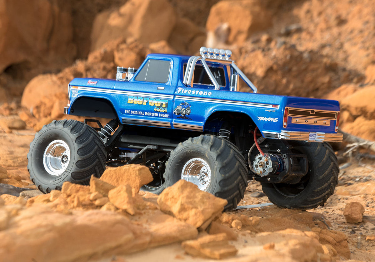 1/10 BIGFOOT No. 1: Monster Truck w/USB-C