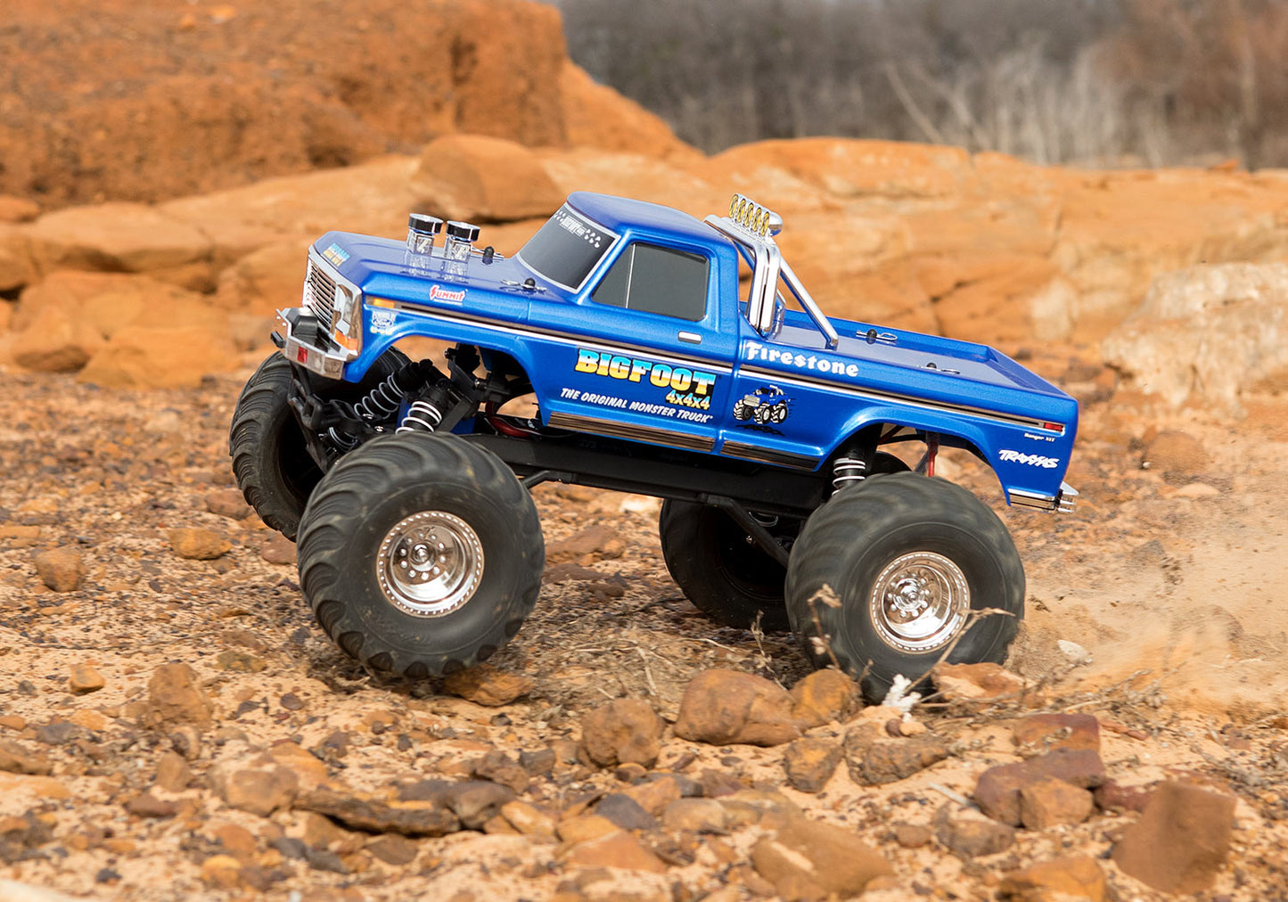1/10 BIGFOOT No. 1: Monster Truck w/USB-C