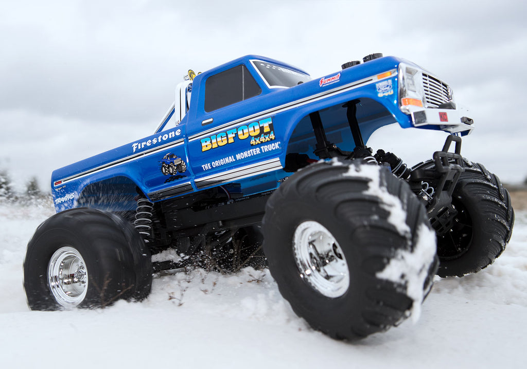 1/10 BIGFOOT No. 1: Monster Truck w/USB-C