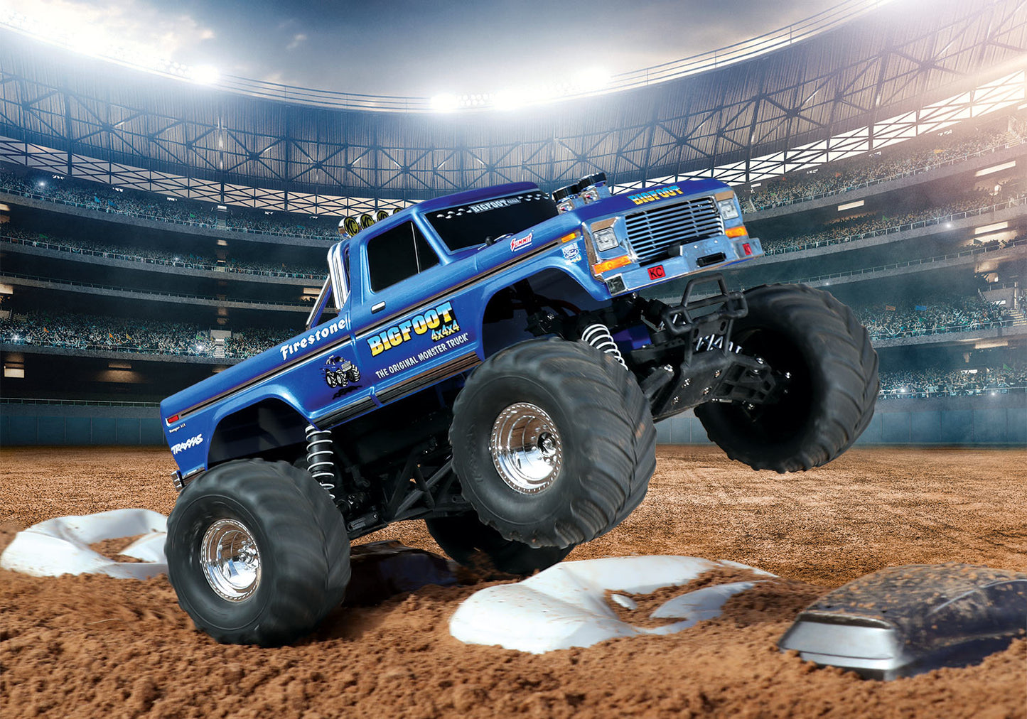 1/10 BIGFOOT No. 1: Monster Truck w/USB-C