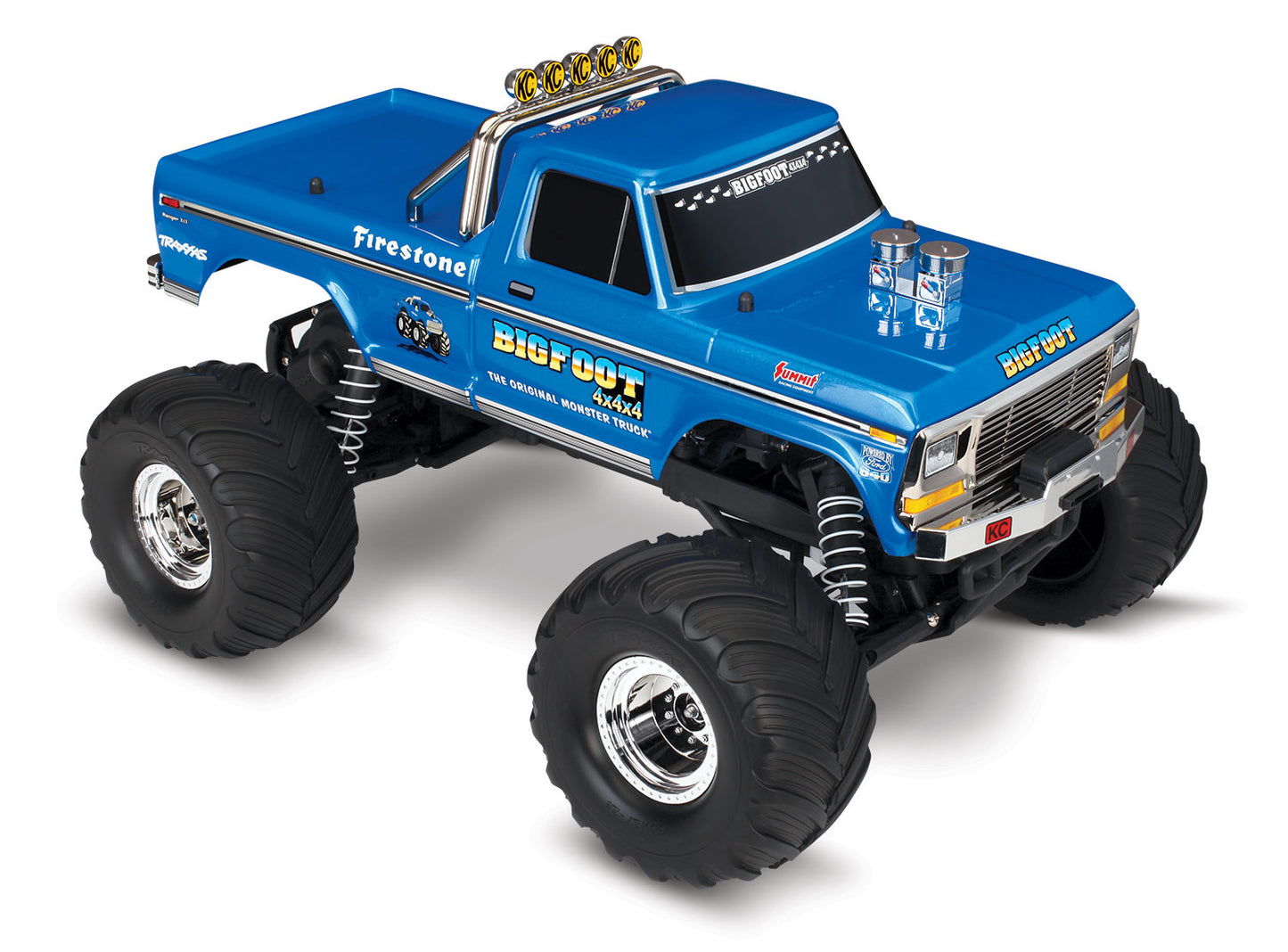 1/10 BIGFOOT No. 1: Monster Truck w/USB-C
