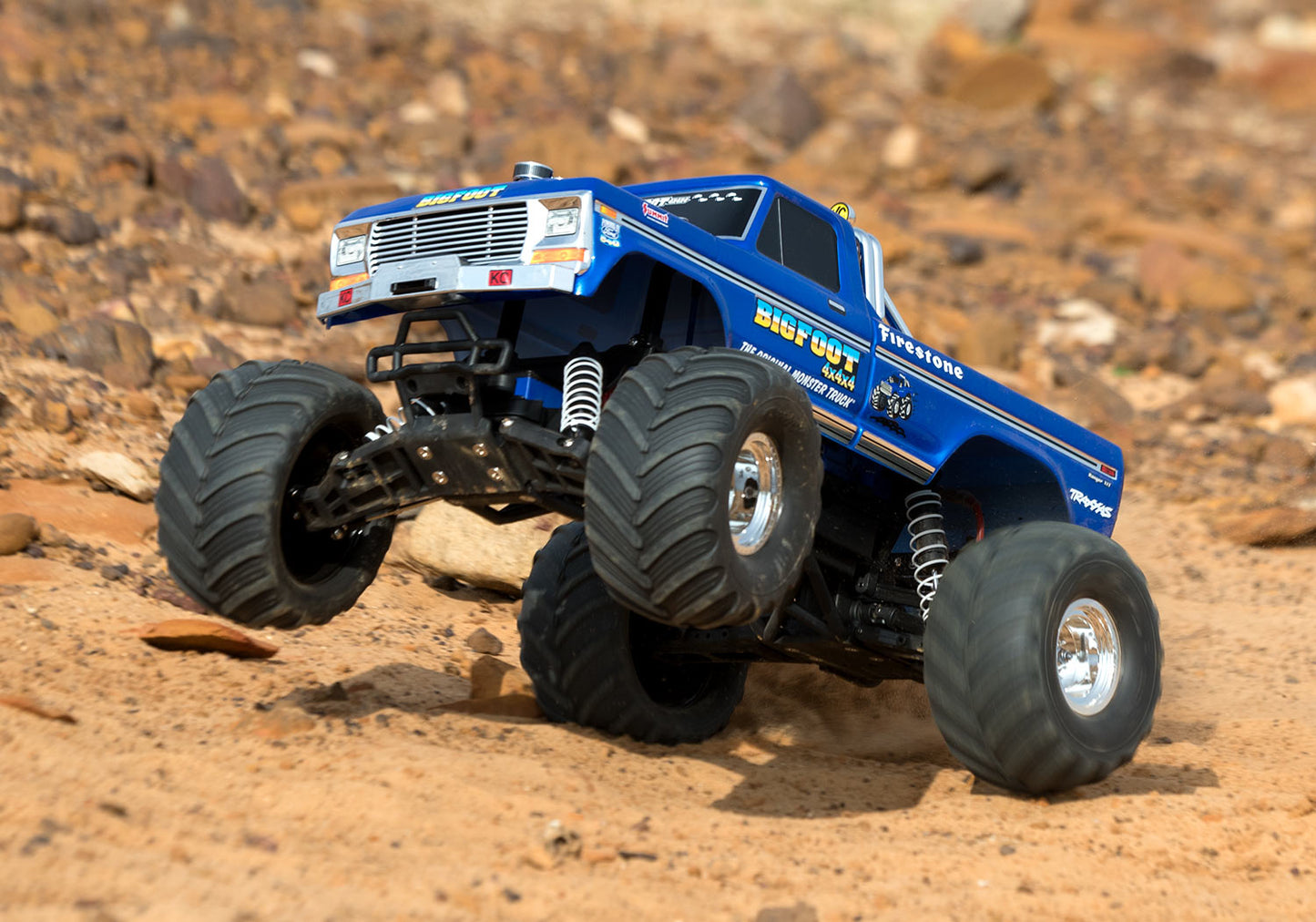 1/10 BIGFOOT No. 1: Monster Truck w/USB-C