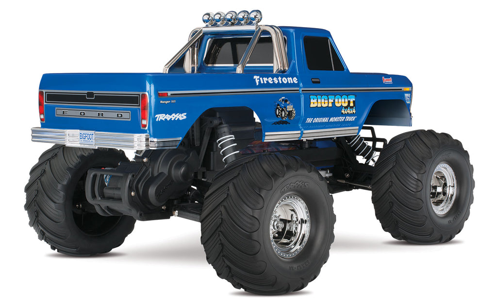1/10 BIGFOOT No. 1: Monster Truck w/USB-C