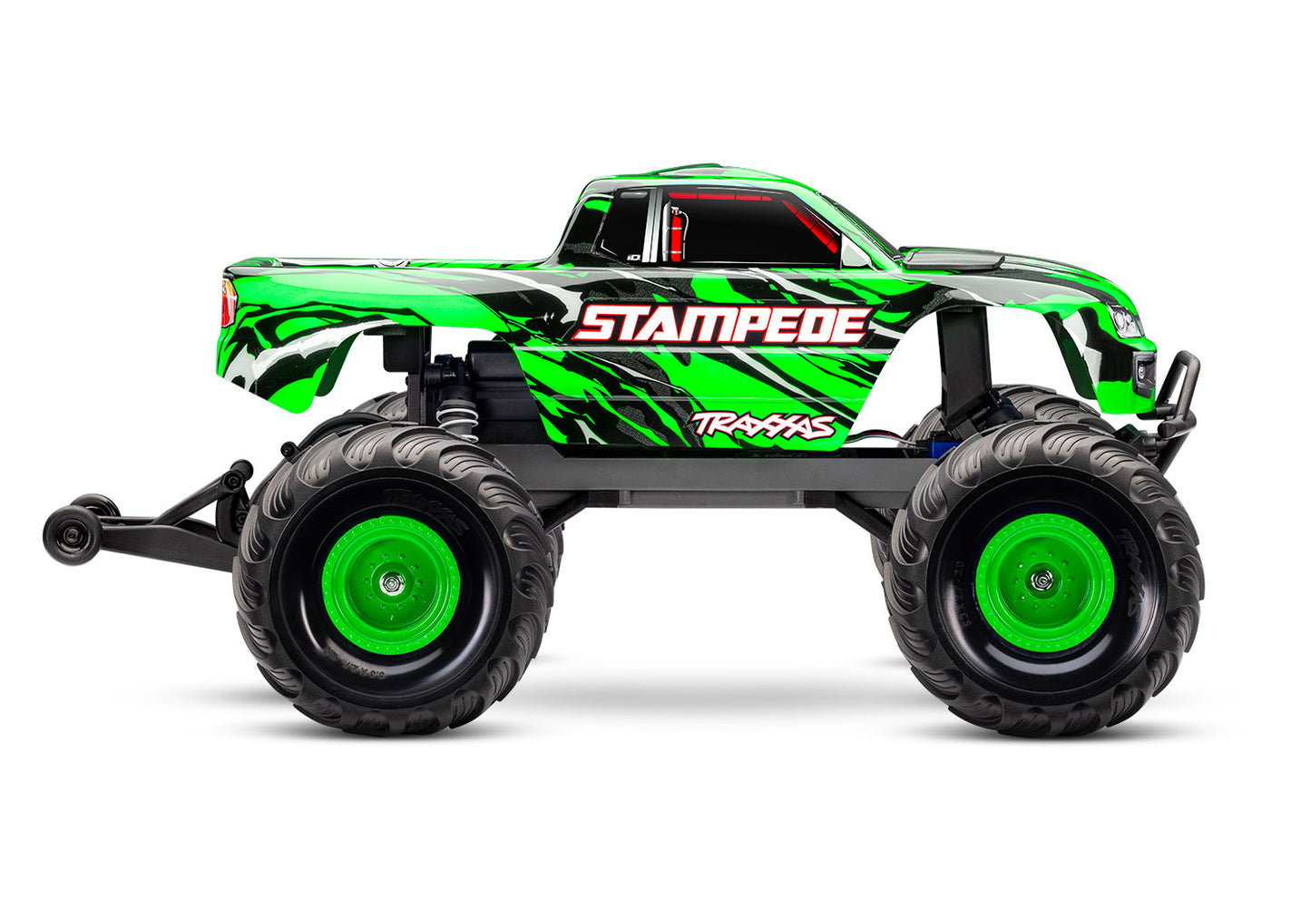 1/10 Stampede, 2WD, XL-5 W/Battery and Charger: 36254-8-GRNX